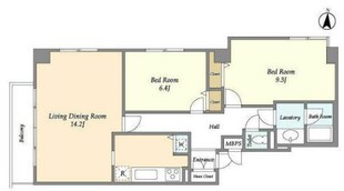 THE RESIDENCE狛江の物件間取画像